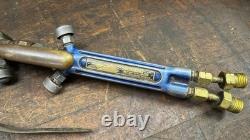 Meco Aviator Jet Cutting Brazing Welding Torch & Harris 23A Torch 2pc Lot