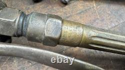 Meco Aviator Jet Cutting Brazing Welding Torch & Harris 23A Torch 2pc Lot