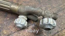 Meco Aviator Jet Cutting Brazing Welding Torch & Harris 23A Torch 2pc Lot