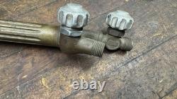 Meco Aviator Jet Cutting Brazing Welding Torch & Harris 23A Torch 2pc Lot