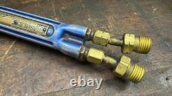Meco Aviator Jet Cutting Brazing Welding Torch & Harris 23A Torch 2pc Lot