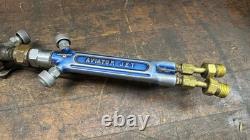 Meco Aviator Jet Cutting Brazing Welding Torch & Harris 23A Torch 2pc Lot