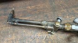 Meco Aviator Jet Cutting Brazing Welding Torch & Harris 23A Torch 2pc Lot