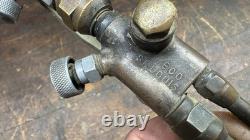 Meco Aviator Jet Cutting Brazing Welding Torch & Harris 23A Torch 2pc Lot