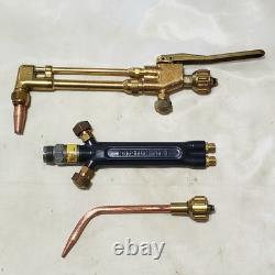Meco Aviator Jet Cutting Welding Brazing Torch Set