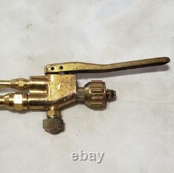 Meco Aviator Jet Cutting Welding Brazing Torch Set