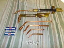 Meco Weld Master Torch And Cutting Torch Kit New Old Stock
