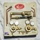 Meco WeldMaster Cutting Welding Torch Set & Tips Rosebud Regulators Made In USA