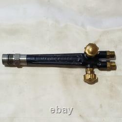 Meco WeldMaster Welding Cutting Torch Handle Made In USA Fits 3201-T 0444
