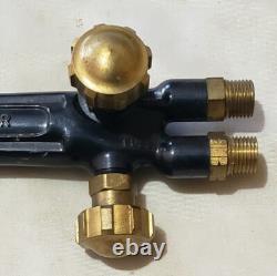 Meco WeldMaster Welding Cutting Torch Handle Made In USA Fits 3201-T 0444