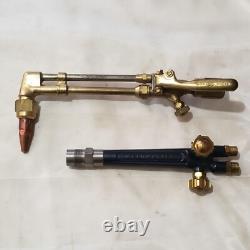 Meco WeldMaster Welding Cutting Torch Set & Tip 3201T Made In USA
