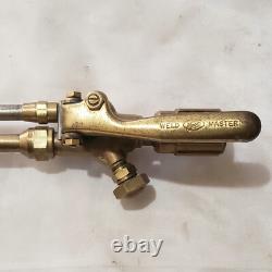 Meco WeldMaster Welding Cutting Torch Set & Tip 3201T Made In USA