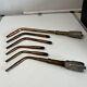 Meco Welding Cutting Torch Tip Set 2 Mixer Handles WG 1 2 3 4 5 6 Used Estate