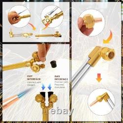 Medium Duty Cutting Torch Set Professional Welding & Cutting Tool, CA1350