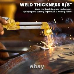 Medium Duty Cutting Torch Set Professional Welding & Cutting Tool, CA1350
