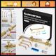 Medium Duty Oxy Acetylene Cutting Torch CA1350, Welding Tool with Check Valve, A