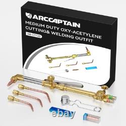 Medium Duty Oxy Acetylene Cutting Torch CA1350, Welding Tool with Check Valve, A
