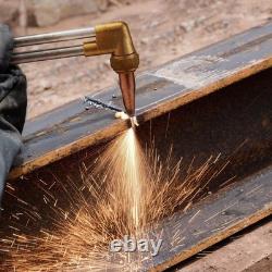 Medium Duty Oxy Acetylene Cutting Torch CA1350, Welding Tool with Check Valve, A