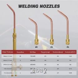 Medium Duty Oxy Acetylene Cutting Torch CA1350, Welding Tool with Check Valve, A