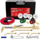 Medium Duty Oxy Acetylene Torch Kit Cutting, Welding, Brazing with Heating Noz
