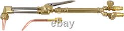- Medium Duty Oxy-Fuel Torch with Check Valves, Cutting and Welding Tips Acetyl