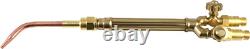 - Medium Duty Oxy-Fuel Torch with Check Valves, Cutting and Welding Tips Acetyl
