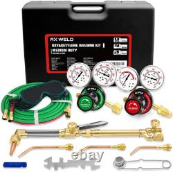 Medium Duty Oxy-Fuel Welding and Cutting Torch Kit