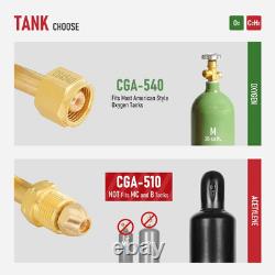 Medium Duty Oxy-Fuel Welding and Cutting Torch Kit