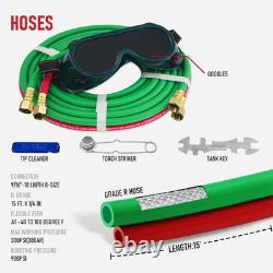 Medium Duty Oxy-Fuel Welding and Cutting Torch Kit