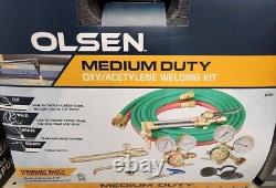 Medium Duty Oxygen And Acetylene Welding Kit With Cutting Torch