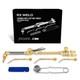 Medium Oxygen & Acetylene Torch Kit 12 Pcs Welding Cutting Torch Kit, with