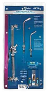 Miller Electric 16205 Combo Torch And Tip Kit, American Classic Series