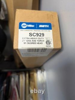 Miller Smith SC929 Gas Axe 21 90 Degree Straight Cutting Torch