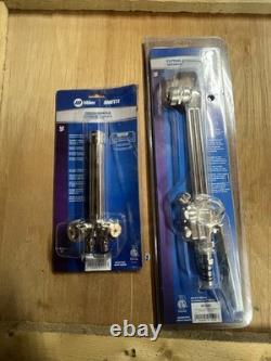 Miller Smith WH200A and Sc209 Smith Cutting Torch Heavy Duty Welding Kit New