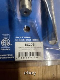 Miller Smith WH200A and Sc209 Smith Cutting Torch Heavy Duty Welding Kit New