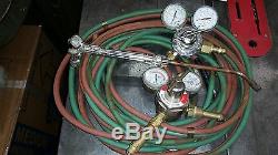 Miller Smith medium duty oxy acetylene gas welding & cutting torch outfit 3