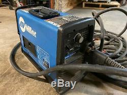 Miller Spectrum 875 DC Portable Plasma Cutter Welder Welding Cutting Torch Used