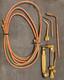 NAPA Torch Set with Hoses for Welding Cutting Vintage, Made In Ireland