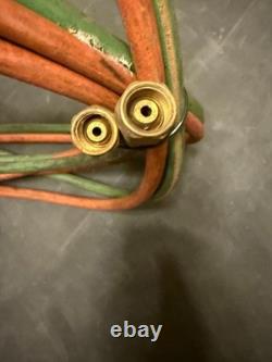 NAPA Torch Set with Hoses for Welding Cutting Vintage, Made In Ireland