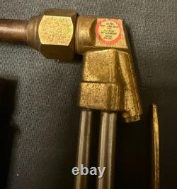 NAPA Torch Set with Hoses for Welding Cutting Vintage, Made In Ireland