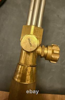 NAPA Torch Set with Hoses for Welding Cutting Vintage, Made In Ireland