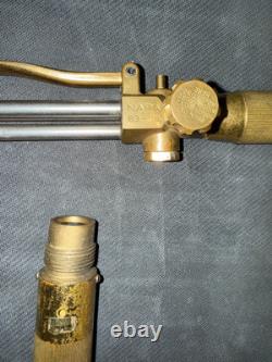 NAPA Torch Set with Hoses for Welding Cutting Vintage, Made In Ireland