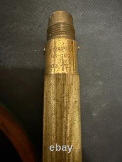 NAPA Torch Set with Hoses for Welding Cutting Vintage, Made In Ireland