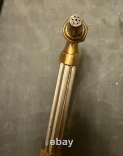 NAPA Torch Set with Hoses for Welding Cutting Vintage, Made In Ireland