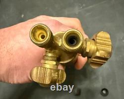 NAPA Torch Set with Hoses for Welding Cutting Vintage, Made In Ireland