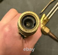 NAPA Torch Set with Hoses for Welding Cutting Vintage, Made In Ireland