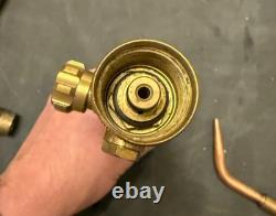 NAPA Torch Set with Hoses for Welding Cutting Vintage, Made In Ireland