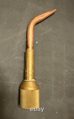 NAPA Torch Set with Hoses for Welding Cutting Vintage, Made In Ireland