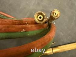 NAPA Torch Set with Hoses for Welding Cutting Vintage, Made In Ireland
