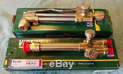 NEW! GENUINE VICTOR Cutting Welding Torch Set CA2460+ Attachment 315FC+ Handle